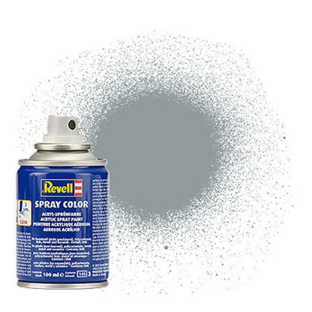 RAG34176 - Revell 18ml Acrylic Paint - Spray Color: USAF Light Grey Matt