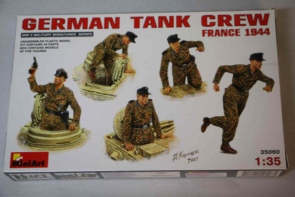 MIA35060 - MiniArt - 1/35 German Tank Crew France 1944