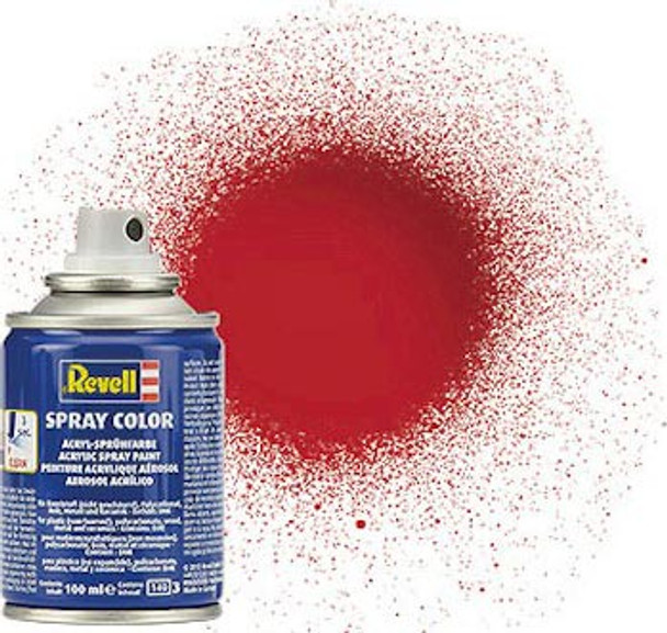 RAG34134 - Revell 18ml Acrylic Paint - Spray Color: Italian Red Gloss