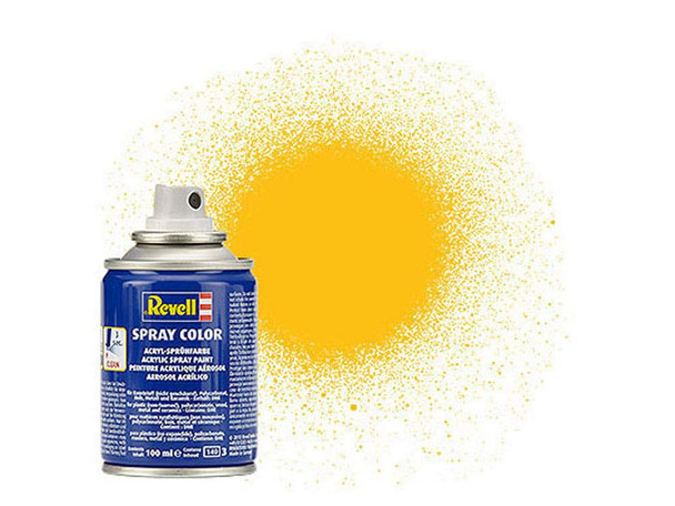 RAG34115 - Revell 18ml Acrylic Paint - Spray Color: Yellow Matt