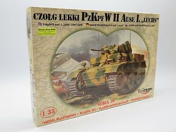 MIR35107 - Mirage Hobby - 1/35 PzKpfw II Ausf L