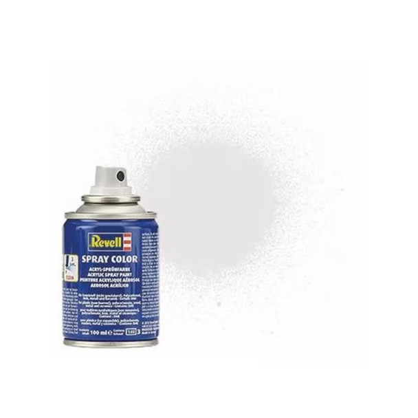 RAG34102 - Revell 18ml Acrylic Paint - Spray Color: Clear Matt