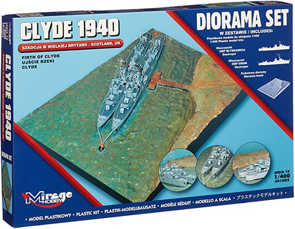 MIR401002 - Mirage Hobby 1/400 Clyde 1940 Scotland