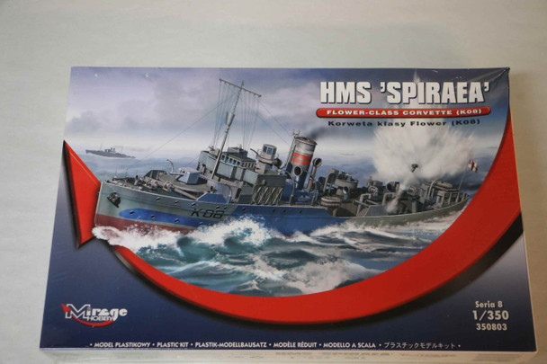 MIR350803 - Mirage Hobby - 1/350 HMS Spiraea Flower Class Corvette