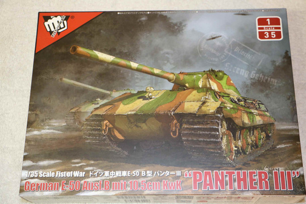 MCLUA35001 - Model Collect - 1/35 E-50 Ausf.B Panther III