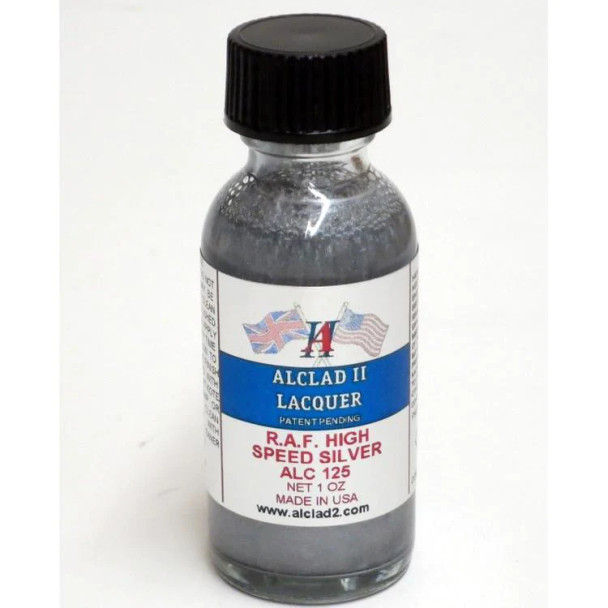 ALC125 - Alclad  1oz Bottle RAF High Speed Silver