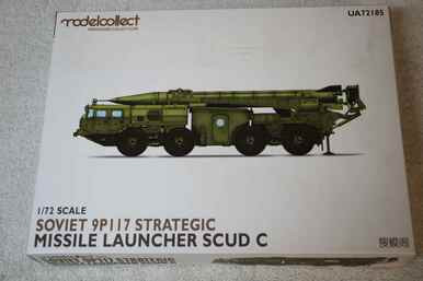 MCLUA72185 - Model Collect - 1/72 Soviet 9P117 Strategic missile