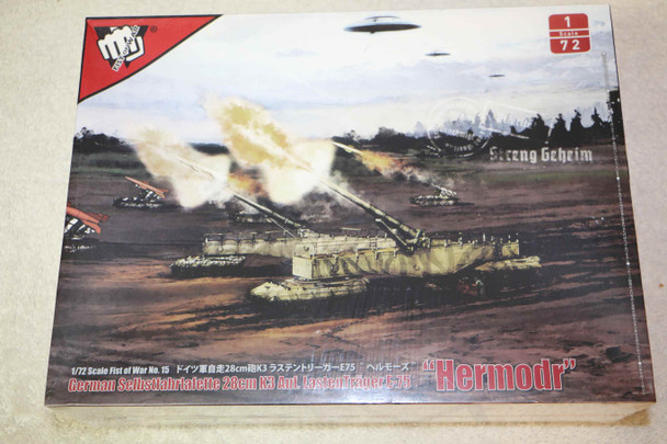 MCLUA72192 - Model Collect - 1/72 FOW: HERMODR 28cm K3 LastenTrager