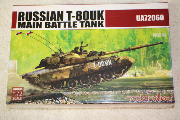 MCLUA72060 - Model Collect - 1/72 T-80UK MBT