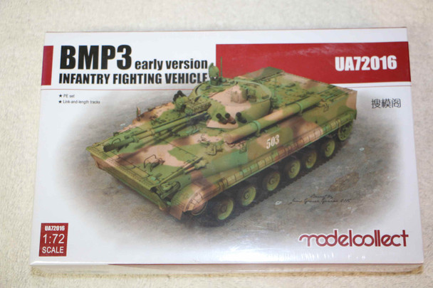 MCLUA72016 - Model Collect - 1/72 BMP3 Early IFV