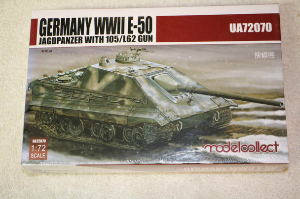 MCLUA72070 - Model Collect - 1/72 E-50 Jagdpanzer 105/L62