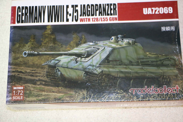 MCLUA72069 - Model Collect - 1/72 E-75 Jagdpanzer 128/L55