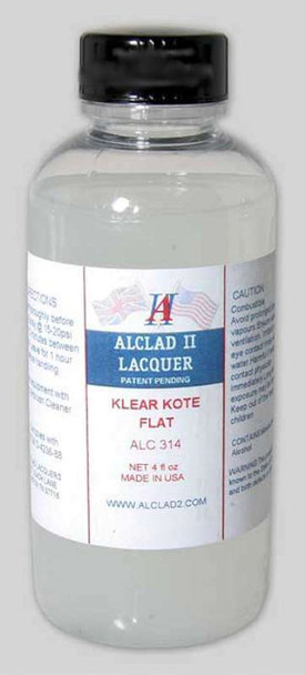 ALC314 - Alclad Clear 4oz Flat