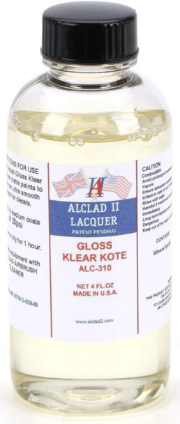 ALC310 - Alclad Clear 4oz Gloss