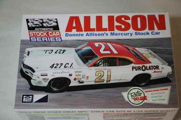 MPC796 - MPC - 1/25 Donnie Allison Mercury Stock Car 1971 Mercury Cyclone