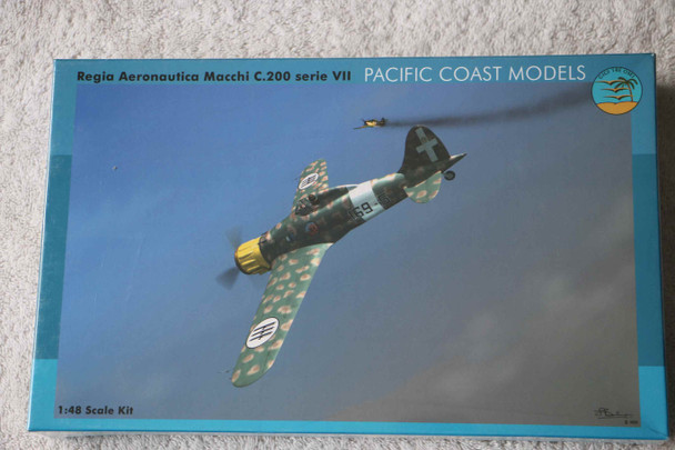 PCM48001 - Pacific Coast Models - 1/48 Macchi C.200 series VII