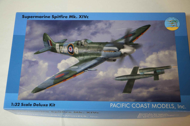 PCM32015 - Pacific Coast Models - 1/32 Spitfire Mk.XIVc