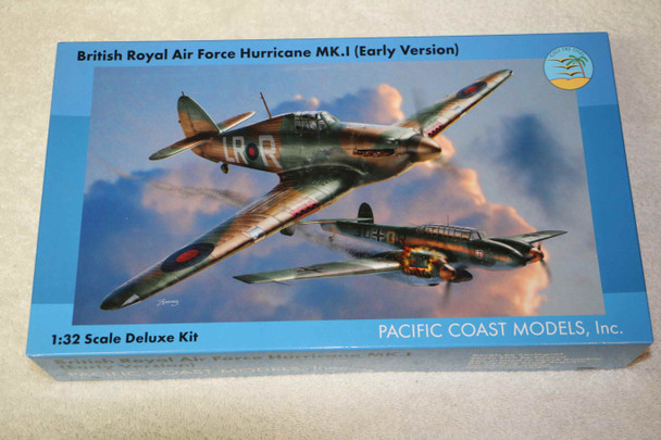 PCM32010 - Pacific Coast Models - 1/32 RAF Hurricane Mk.I (Early Version)