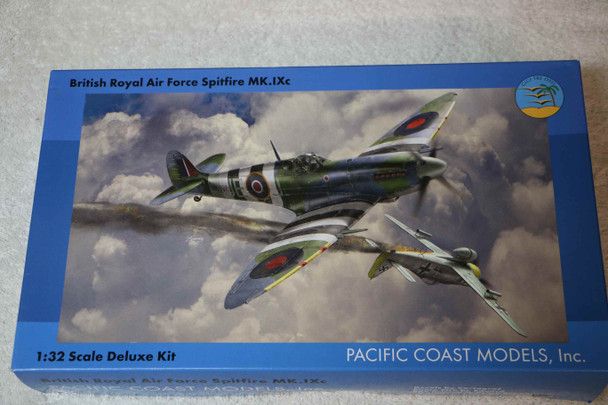 PCM32005 - Pacific Coast Models - 1/32 British Royal Air Force Spitfire Mk.IXc