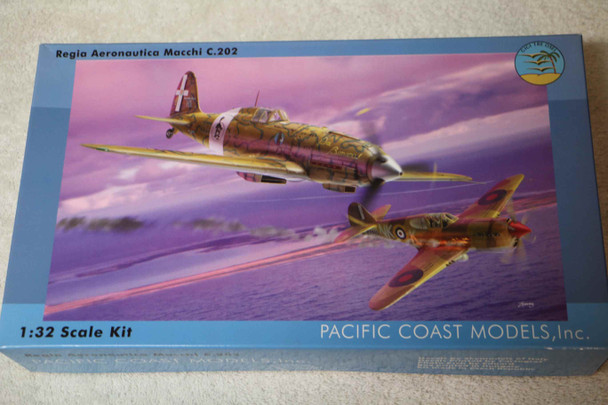 PCM32002 - Pacific Coast Models - 1/32 Macchi C.202