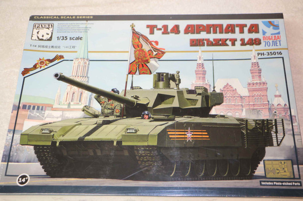 PAN35016 - Panda Hobby - 1/35 T-14 Armata; Object 148