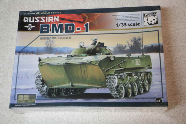 PANPH35004 - Panda Hobby - 1/35 Russian BMD-1 w/ P.E.