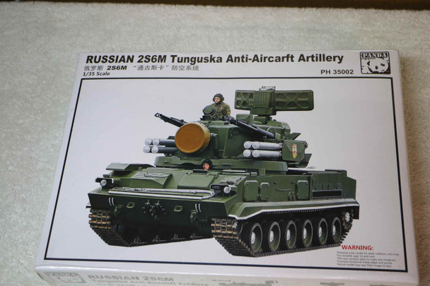 PANPH35002 - Panda Hobby - 1/35 2S6M Tunguska A/A Artillery