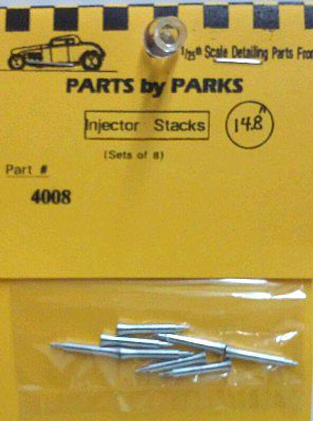 PAR4008 - Parts by Parks - 1/25 Injector Stacks: 5/8in