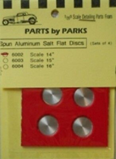PAR6002 - Parts by Parks - 1/25 14 Salt Flat Discs"