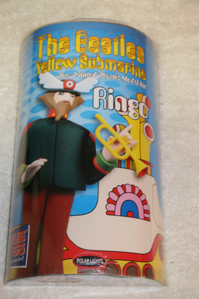 POL859 - Polar Lights - Ringo - Beatles Yellow Sub (Discontinued)