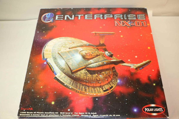 POL4201 - Polar Lights - NX-01 Star Trek Enterprise