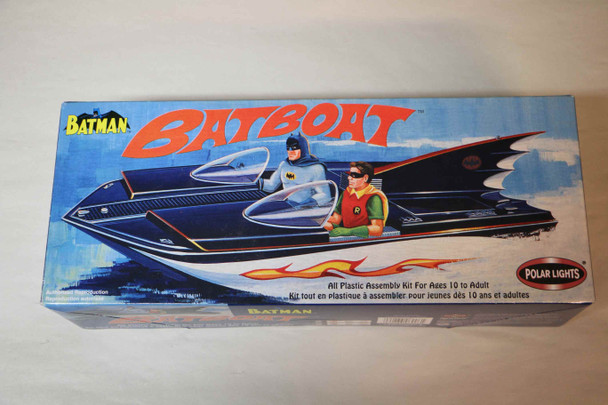 POL06906 - Polar Lights - Batman Batboat