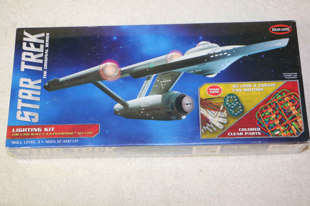 POLMKA007 - Polar Lights - 1/350 Star Trek The Original Series  U.S.S. Enterprise NCC-1701 Lighting Kit