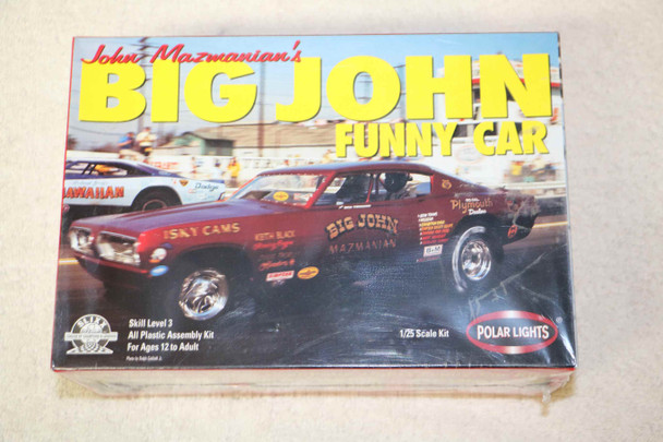 POL6504 - Polar Lights - 1/25 Big John Funny Car