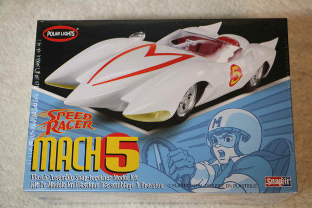 POLPOL981M - Polar Lights - 1/25 Speed Racer Mach 5