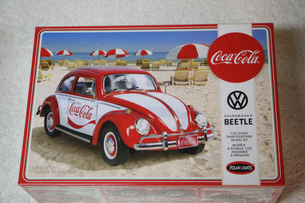 POL960 - Polar Lights - 1/25 VW Beetle Coca-Cola