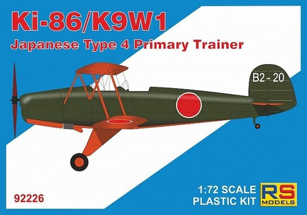 RSM92226 - RS Models - 1/72 Ki-86/K9w1 Cypress""