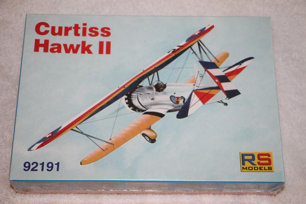 RSM92191 - RS Models - 1/72 Curtiss Hawk II