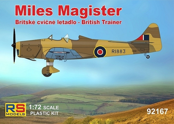 RSM92167 - RS Models - 1/72 Miles Magister