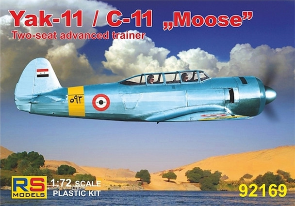 RSM92169 - RS Models - 1/72 Yakolev Yak-11 Moose