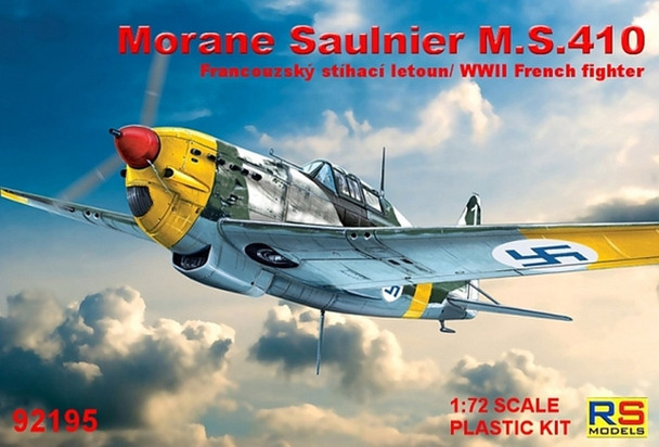RSM92195 - RS Models - 1/72 Morane Saulnier MS 410