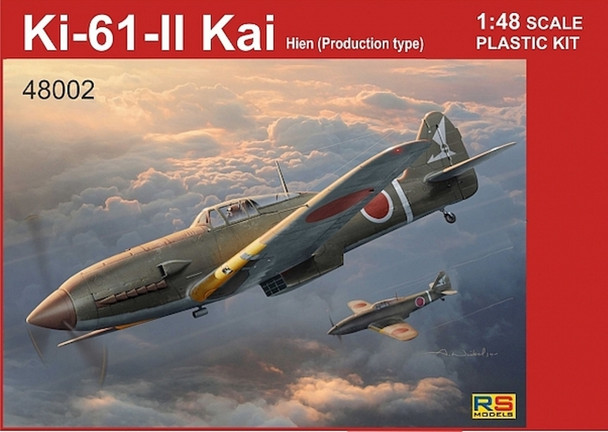 RSM48002 - RS Models - 1/48 Ki-61 II Kai