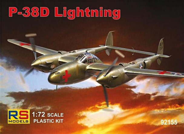 RSM92155 - RS Models - 1/72 P-38D Lightning