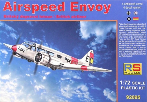 RSM92095 - RS Models - 1/72 Airspeed Envoy