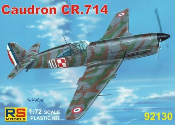 RSM92130 - RS Models - 1/72 Caudron CR.714