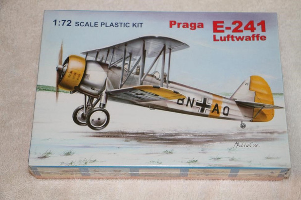 RSM92047 - RS Models - 1/72 Praga E-241 Luftwaffe