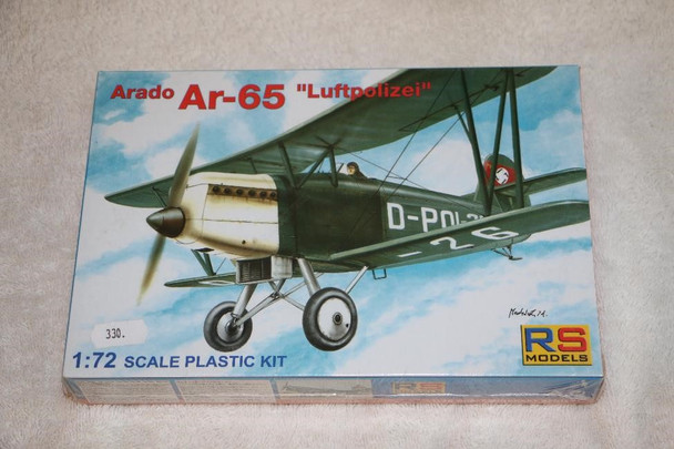 RSM92040 - RS Models - 1/72 Ar-65 'Luftpolizei'