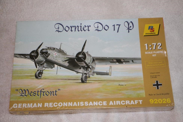 RSM92026 - RS Models - 1/72 Dornier Do-17P 'Westfront'