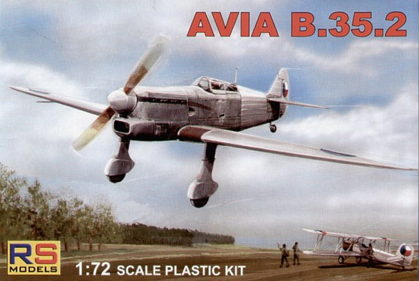 RSM92032 - RS Models - 1/72 Avia B.35.2