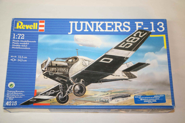 RAG4215 - Revell - 1/72 Junkers F-13 (Discontinued)